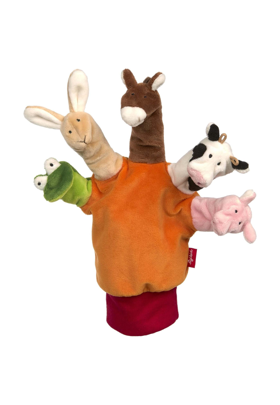 SIGIKID 42786 Handschuh Tiere My Little Theatre Mädchen und Jungen Babyspielzeug empfohlen ab 3 Mona