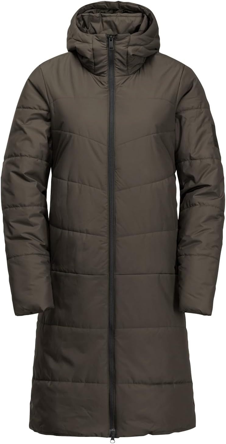 Jack Wolfskin Damen Deutzer Coat W Coat S cold coffee, S cold coffee