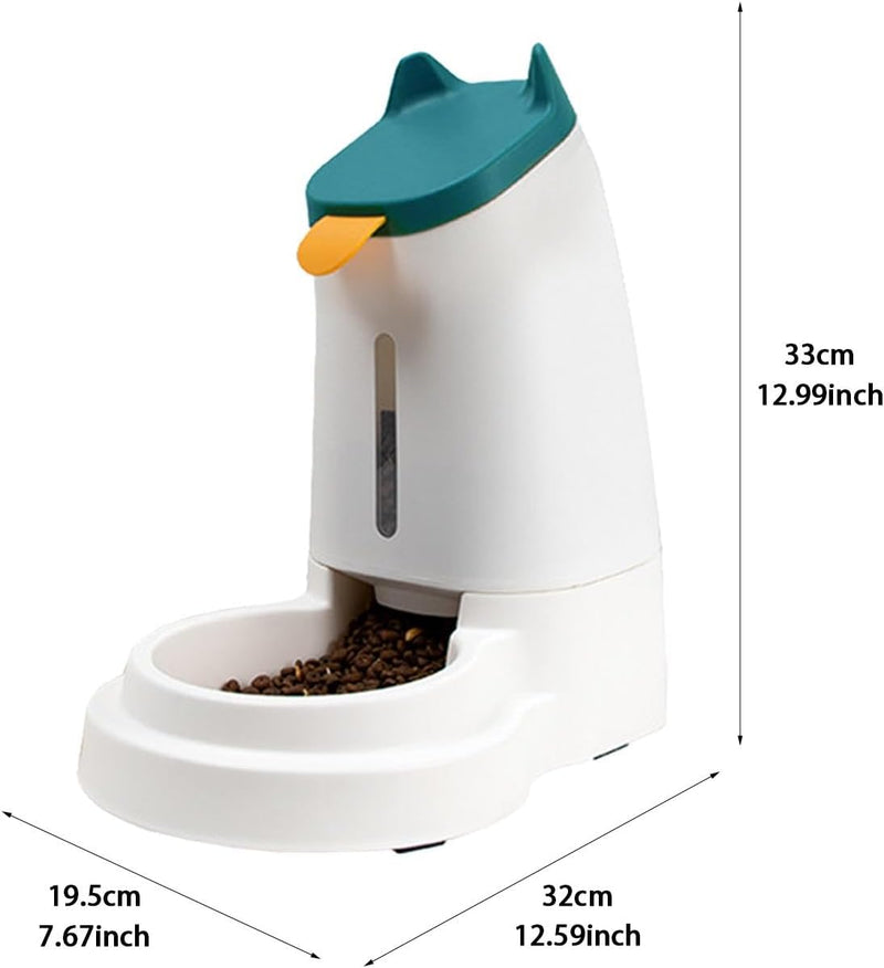 Pet Feeder und Wasserspender | Katze Wasserspender Automatischer Spender | Automatischer Hund Katze