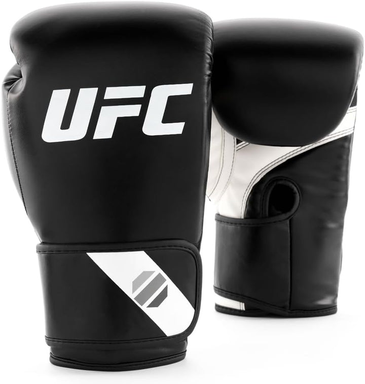 UFC Pro Fitness Trainingshandschuh Schwarz 12 oz, Schwarz 12 oz