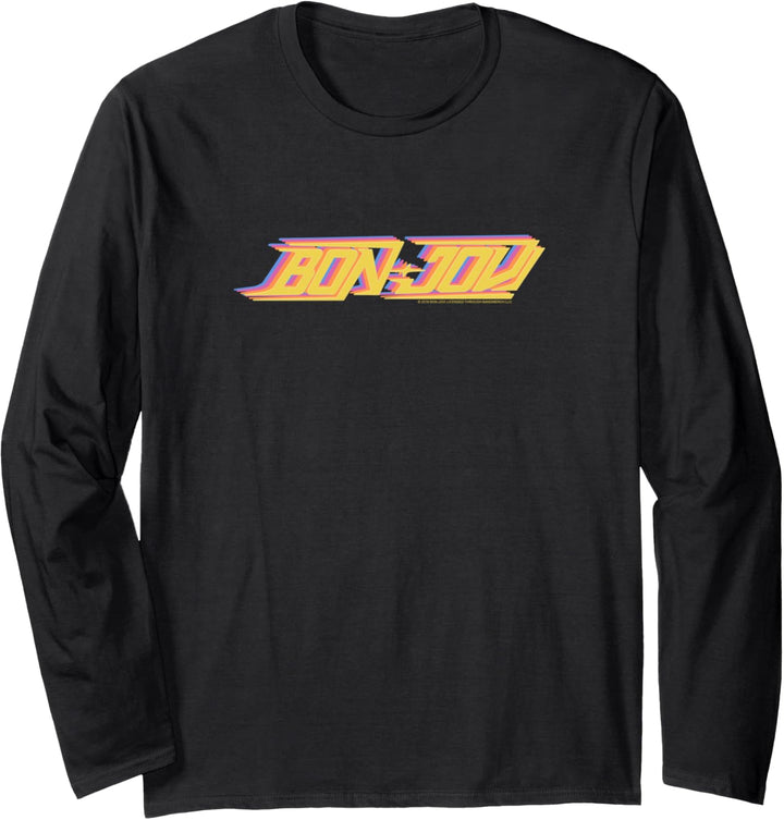 Bon Jovi Color Step Langarmshirt