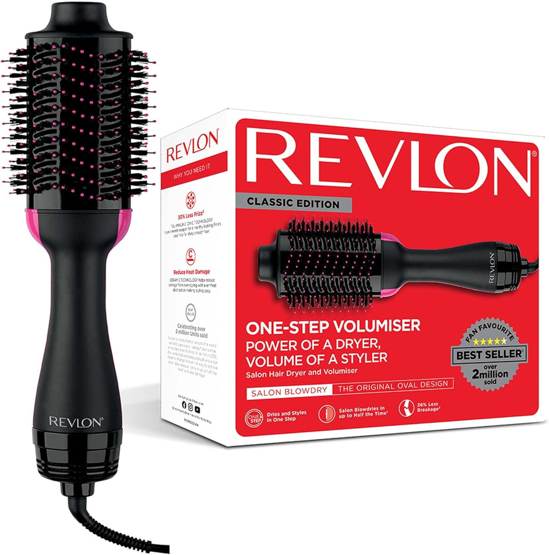 Revlon Salon One-Step Haartrockner und Volumiser (One-Step, IONEN- und KERAMIKTECHNOLOGIE, mittlere