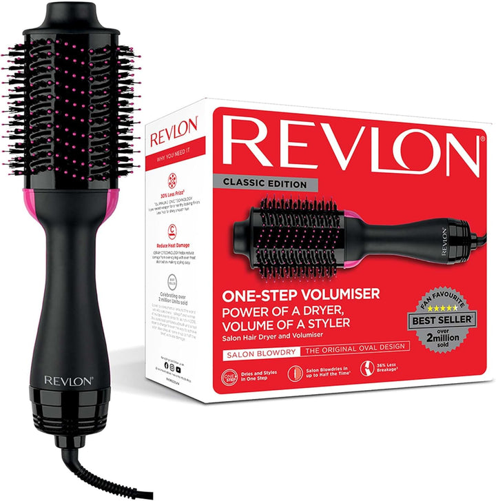 Revlon Salon One-Step Haartrockner und Volumiser (One-Step, IONEN- und KERAMIKTECHNOLOGIE, mittlere