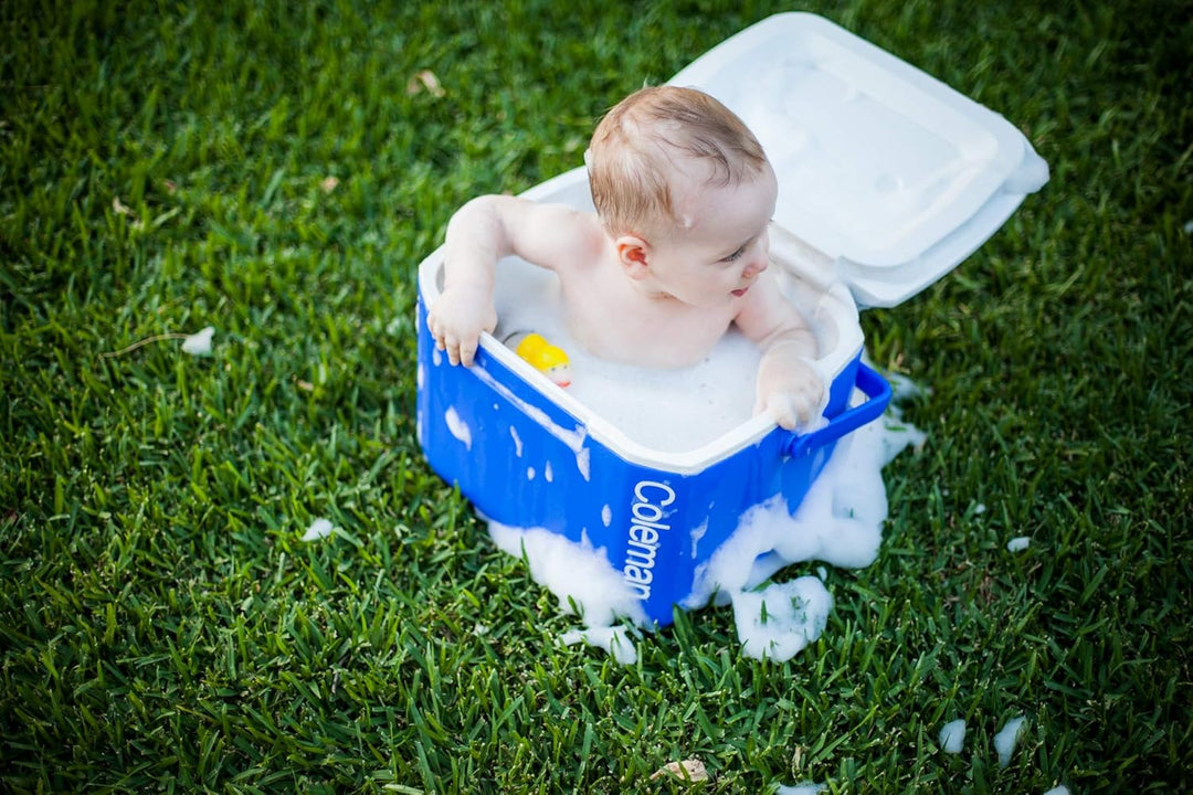 Coleman passive Kühlbox, Thermobox mit 15/30/60 L Fassungsvermögen, mobile passiv Kühlbox, Eisbox 16