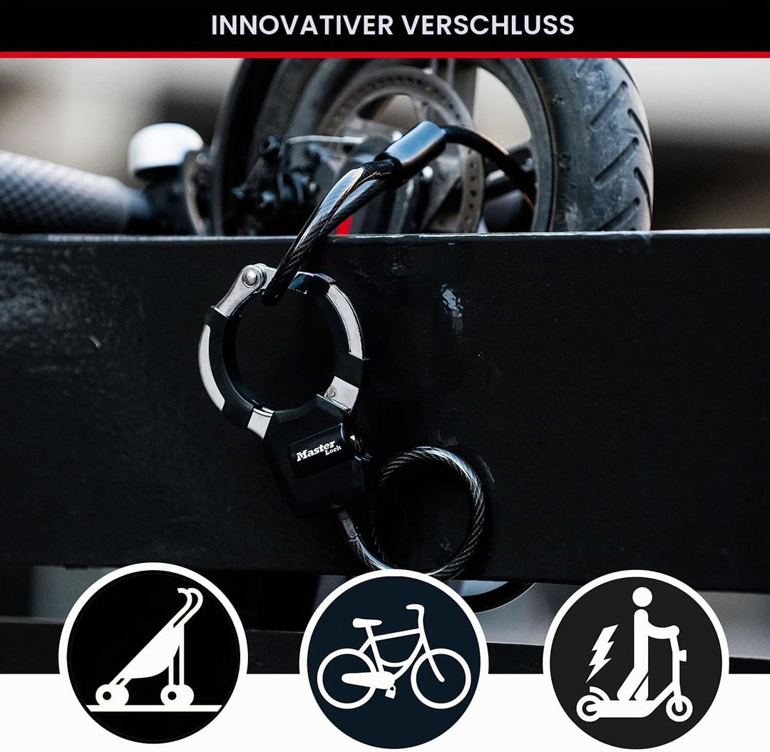 HUDORA BigWheel Air Dual Brake 230 - Scooter mit Handbremse und Luftreifen - Tretroller luftbereift