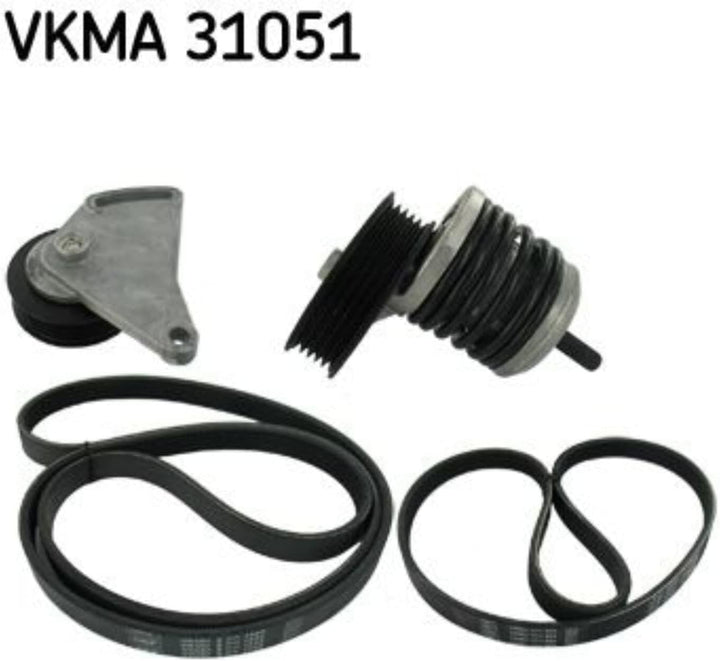 SKF VKMC 31051-1 Wasserpumpenkit (Nebentrieb)