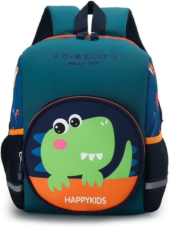 Pawleso Kindergartenrucksack, Rucksack Kindergarten Mädchen Jungen, Kinder Rucksack 2-7 jahre, 33cm