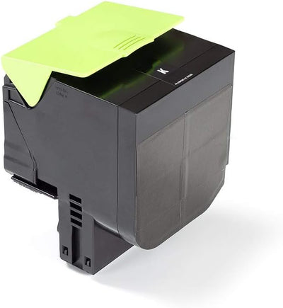 Green2Print Hochleistungstoner schwarz 2X 8500 Seiten ersetzt Lexmark 78C2XK0 passend für Lexmark CX