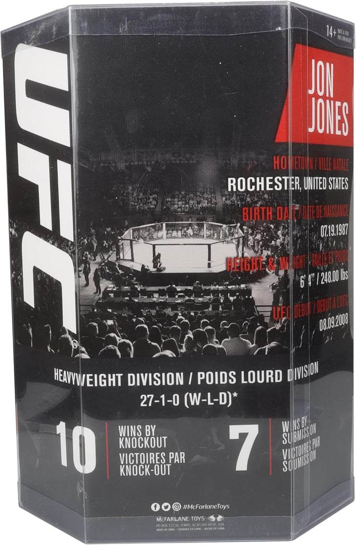 McFarlane Jon Jones UFC 17,8 cm Posed Figure SportsPicks