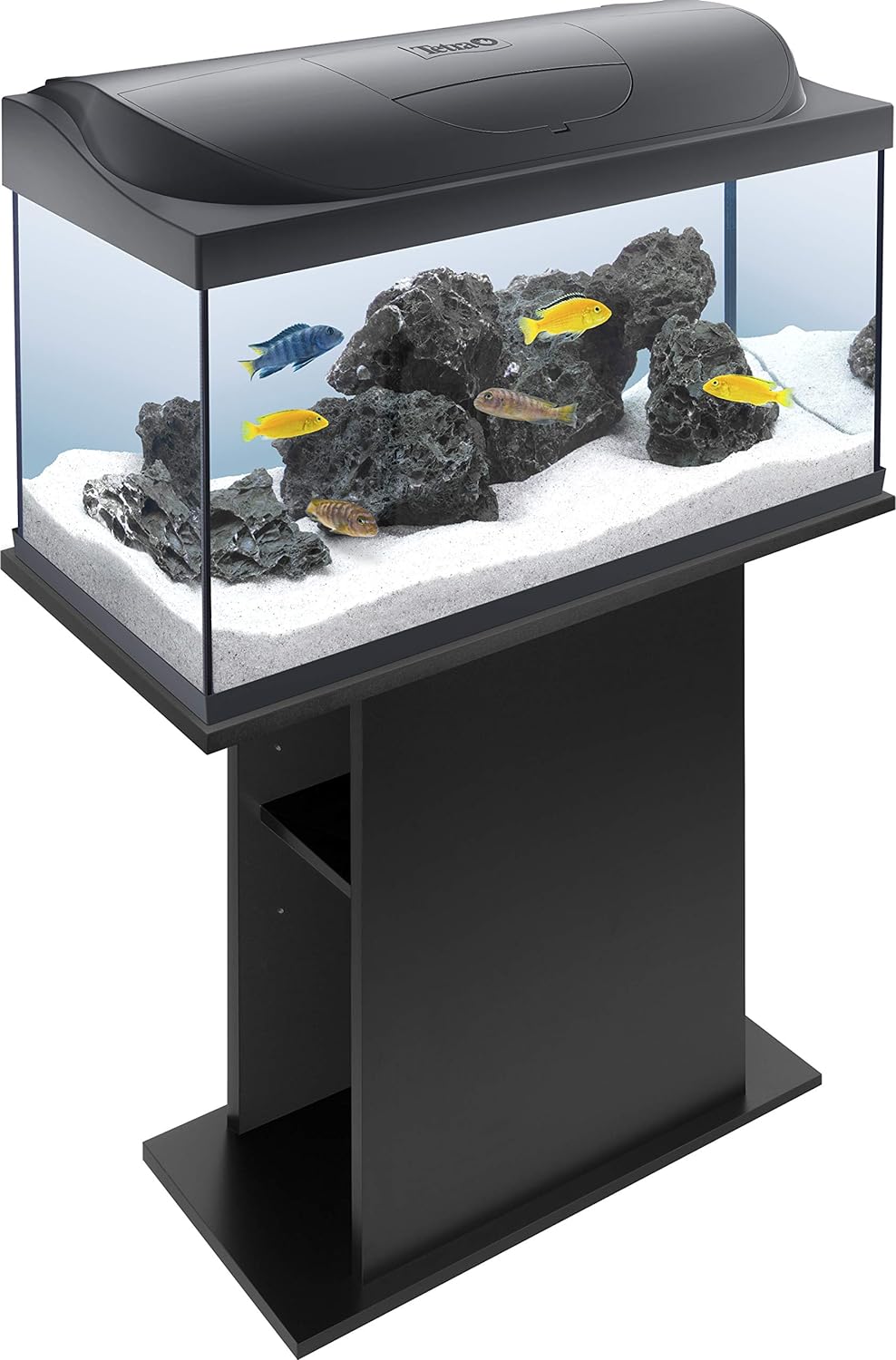 Tetra Aquarium Unterschrank - speziell für Starter Line 105 L Aquarien entwickelter Aquarium Tisch f