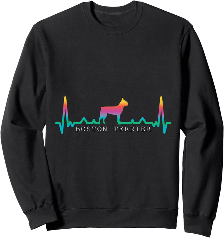 Boston Terrier - Heartbeat Sweatshirt