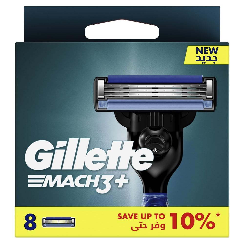Gillette Mach3 Klingen , 8 Stück ( 1er Pack ) 1 stück (8er Pack), 1 stück (8er Pack)