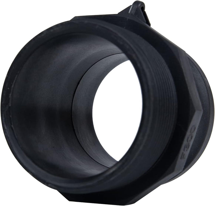 Quafwia 2 Stück Camlock-Armaturen Poly (7,6 cm Typ F_ Standard-Camlock-Kupplungen, Aussengewinde x A