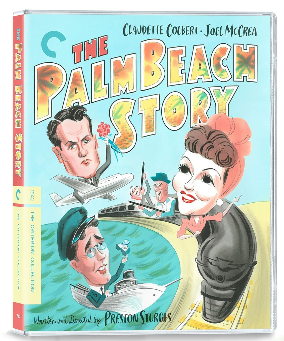 Blu-ray1 - Palm Beach Story. The (1942) (Criterion Collection) Uk Only (1 BLU-RAY), Blu-ray