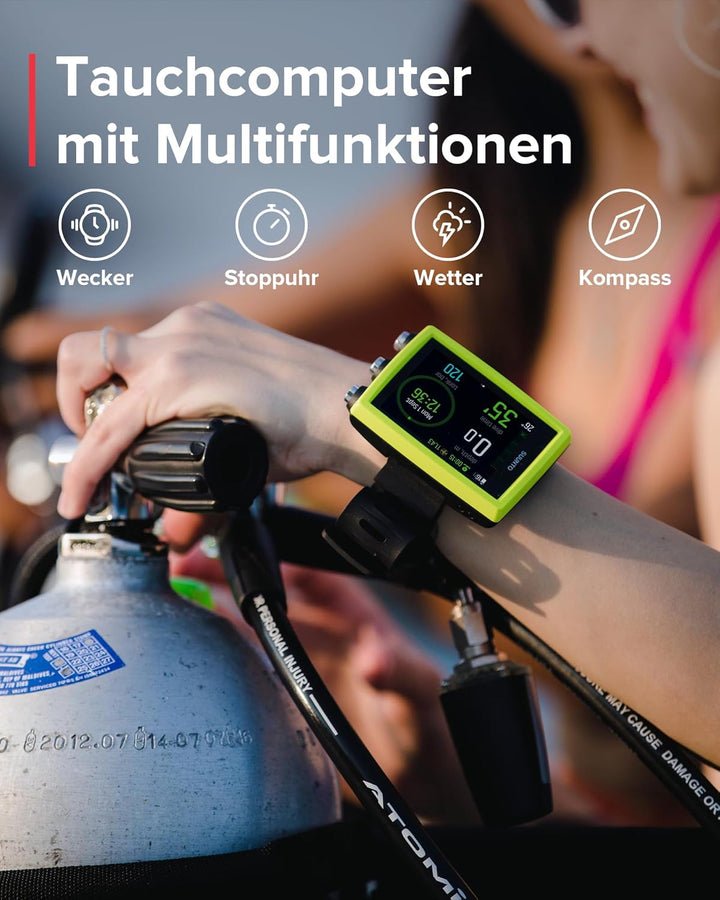 Suunto Dive EON Core Grün EON CORE, Grün EON CORE