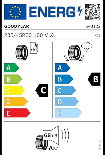 Goodyear Eagle F1 Asymmetric 3 SUV | Sommerreifen 235/45R20 100V, 235/45R20 100V