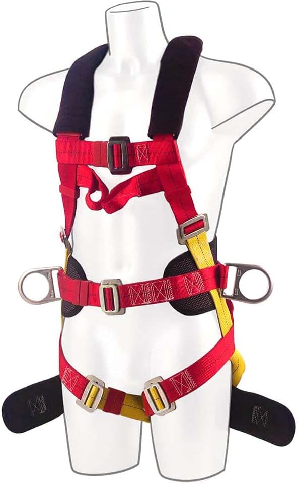 3-Point Harness Comfort Plus Color: Red Talla: Einheitsgrösse Rot, Einheitsgrösse Rot