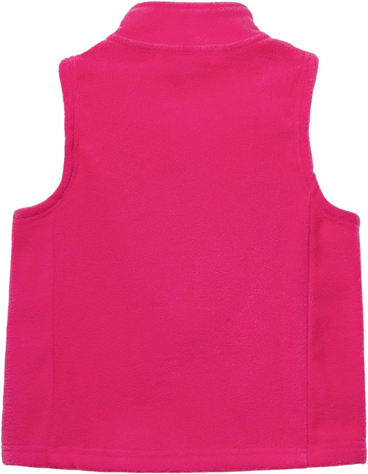 Mud Kingdom Jungen Weste Fleece Einfarbig 3 Jahre Rose Rot, 3 Jahre Rose Rot