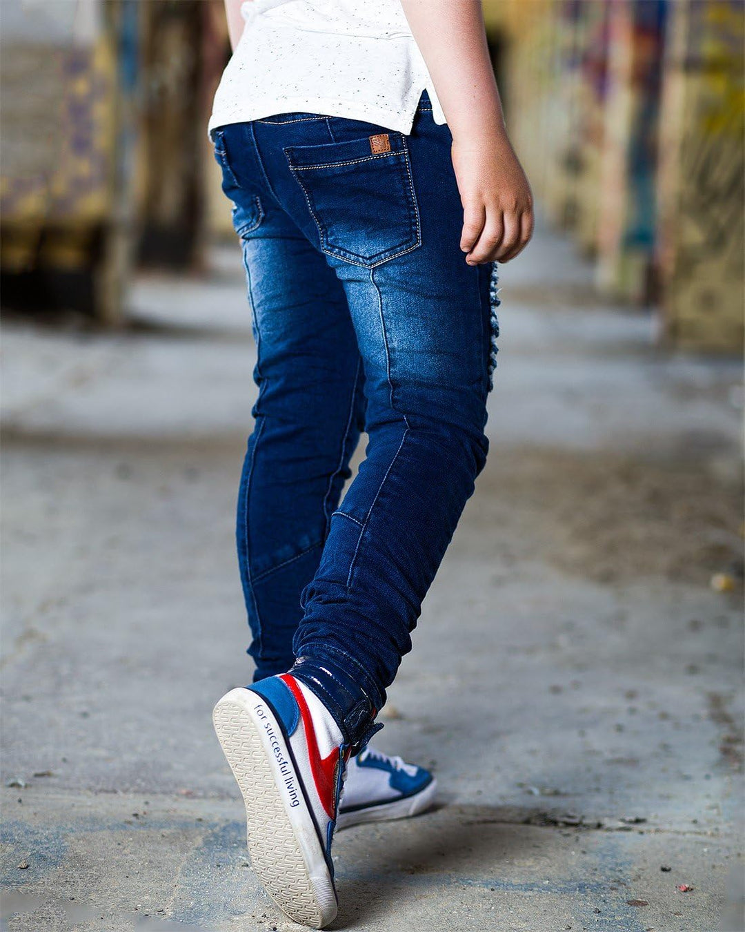 Reichstadt Jungen Kinder Hosen Jeans Jogging Biker Used 6-16 Jahre 170 Blau - Rs105, 170 Blau - Rs10