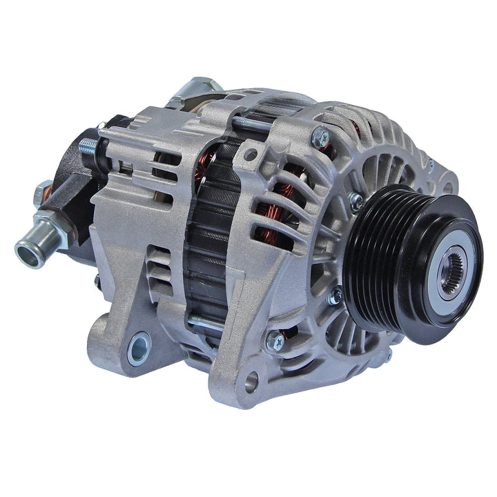 ATEC Germany Lichtmaschine 14V 110A Generator mit Freilaufriemenscheibe