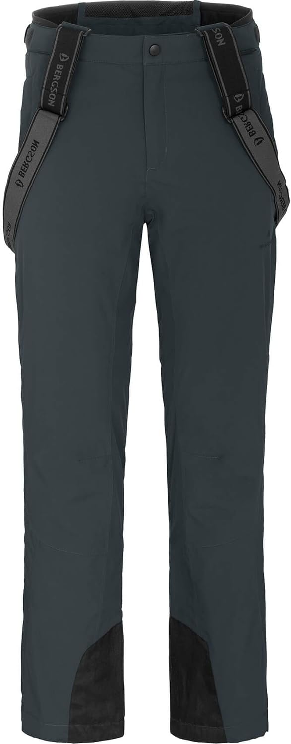Bergson Flex | Herren Skihose, wattiert, bielastisch, 20000 mm Wassersäule - Oberschenkel Belüftung,