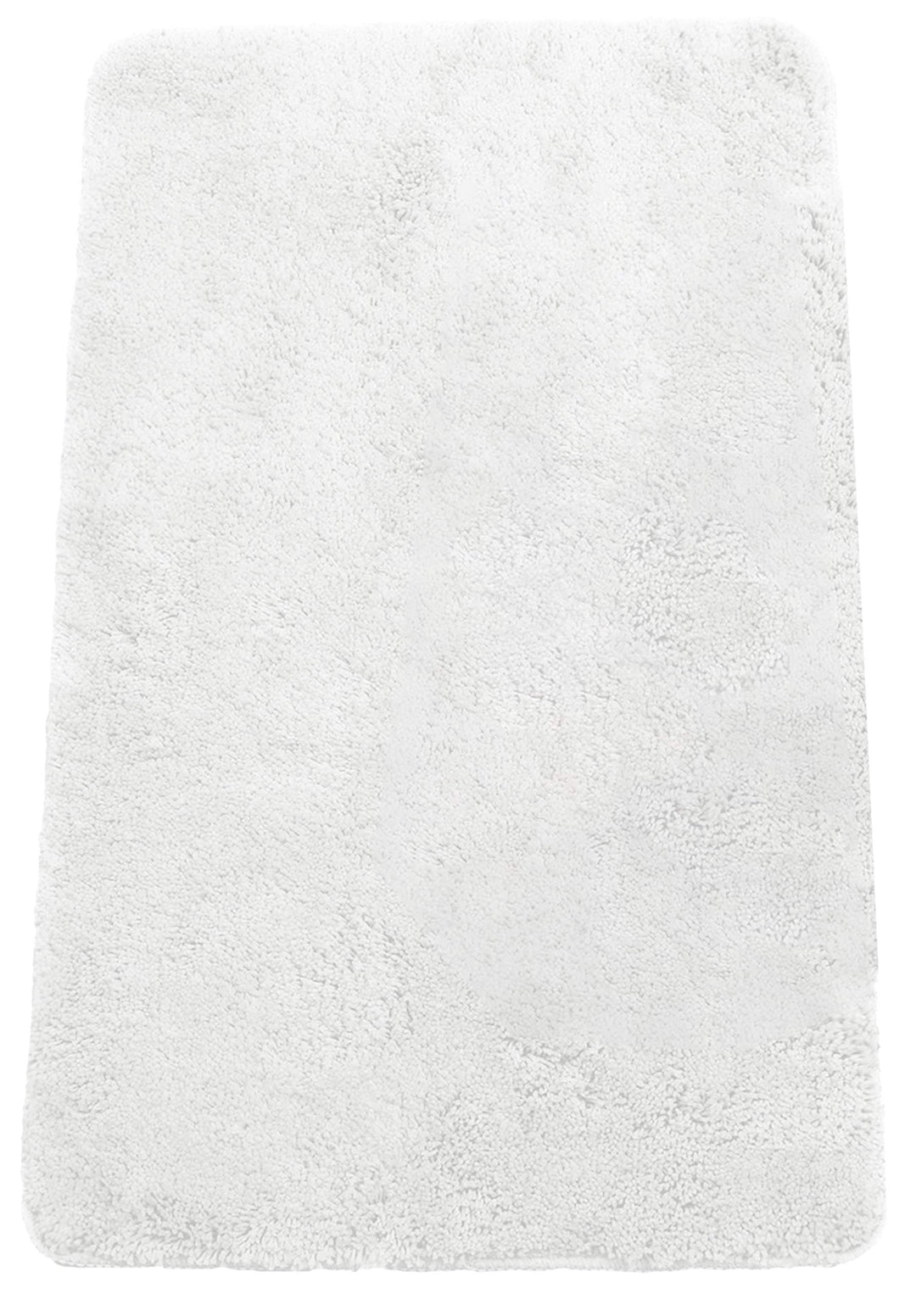 Brandsseller Badezimmerteppich 70x120 cm Badvorleger Badematte Badteppich rechteckig Chenille rutsch