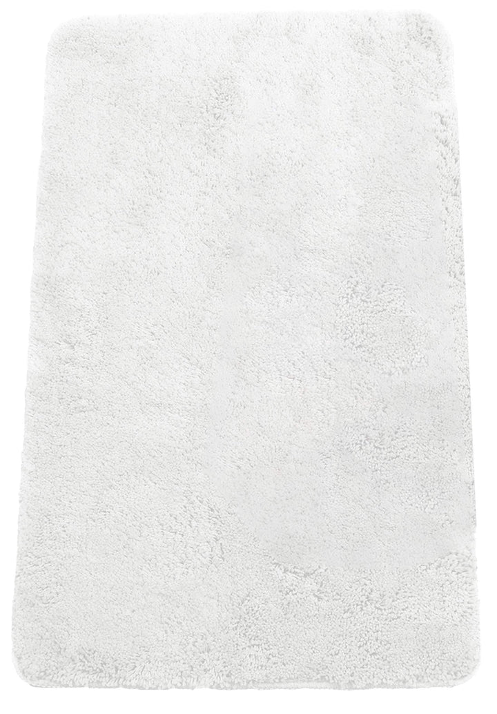 Brandsseller Badezimmerteppich 70x120 cm Badvorleger Badematte Badteppich rechteckig Chenille rutsch