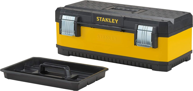 Werkzeugbox Stanley® Metall-Kunststoff 58,4 x 29,3 x 22,2 cm 23 Inch Toolbox, 23 Inch Toolbox