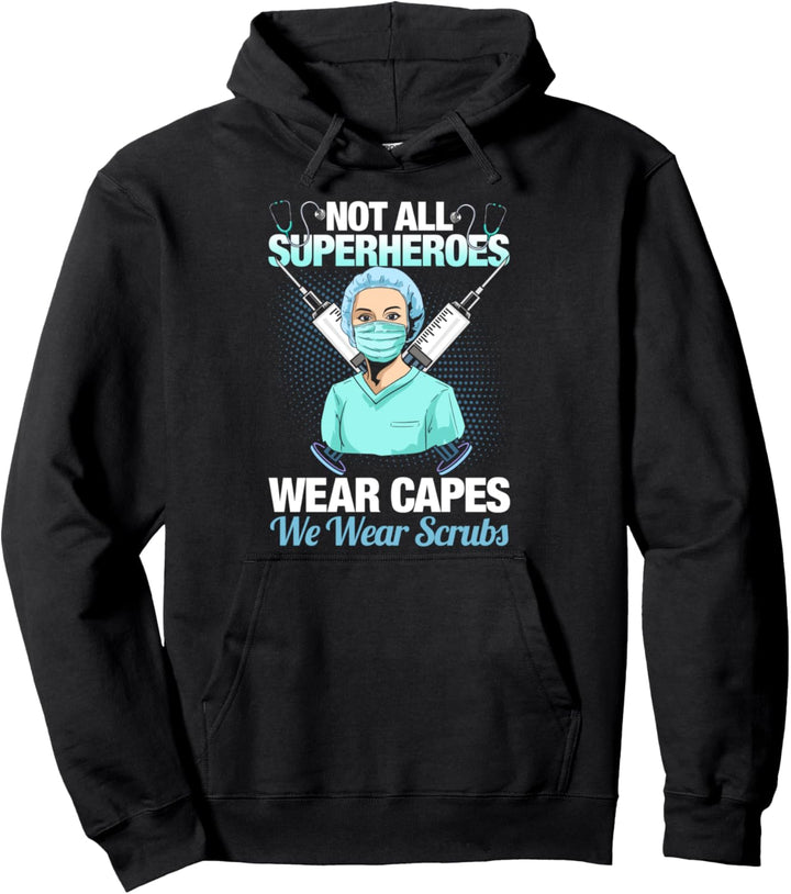 Arzt Sanitäter Pfleger Krankenschwester Pullover Hoodie