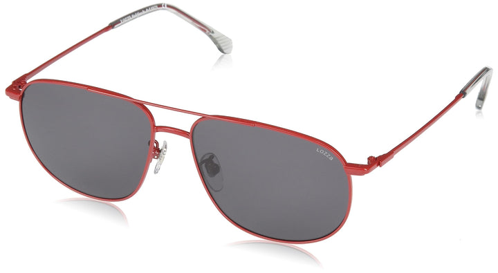 Lozza Unisex SL2328 Sunglasses, 0RED, 58