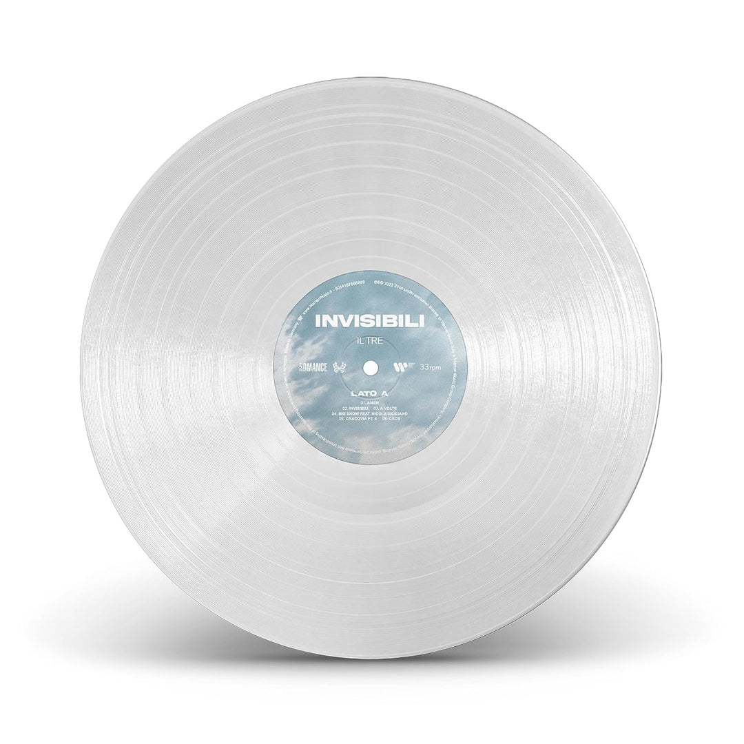 Invisibili, Vinyl