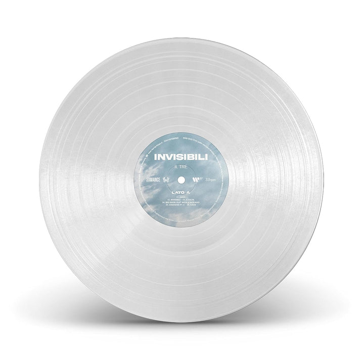 Invisibili, Vinyl