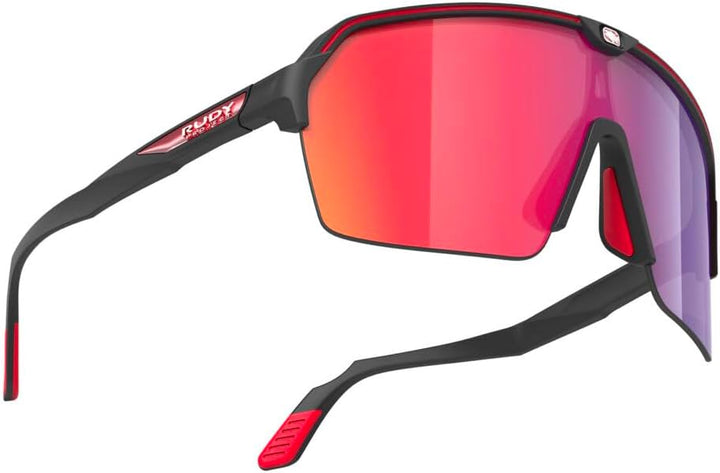 Rudy Project Unisex Sp843806-0002 Sonnenbrille, Schwarz, Einheitsgrösse