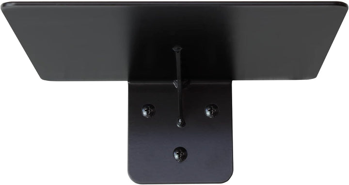 1x Wandstufe Katzentreppe Klettersystem für Haustiere, belastbare, stabile Ablage/Plattform Schwarz