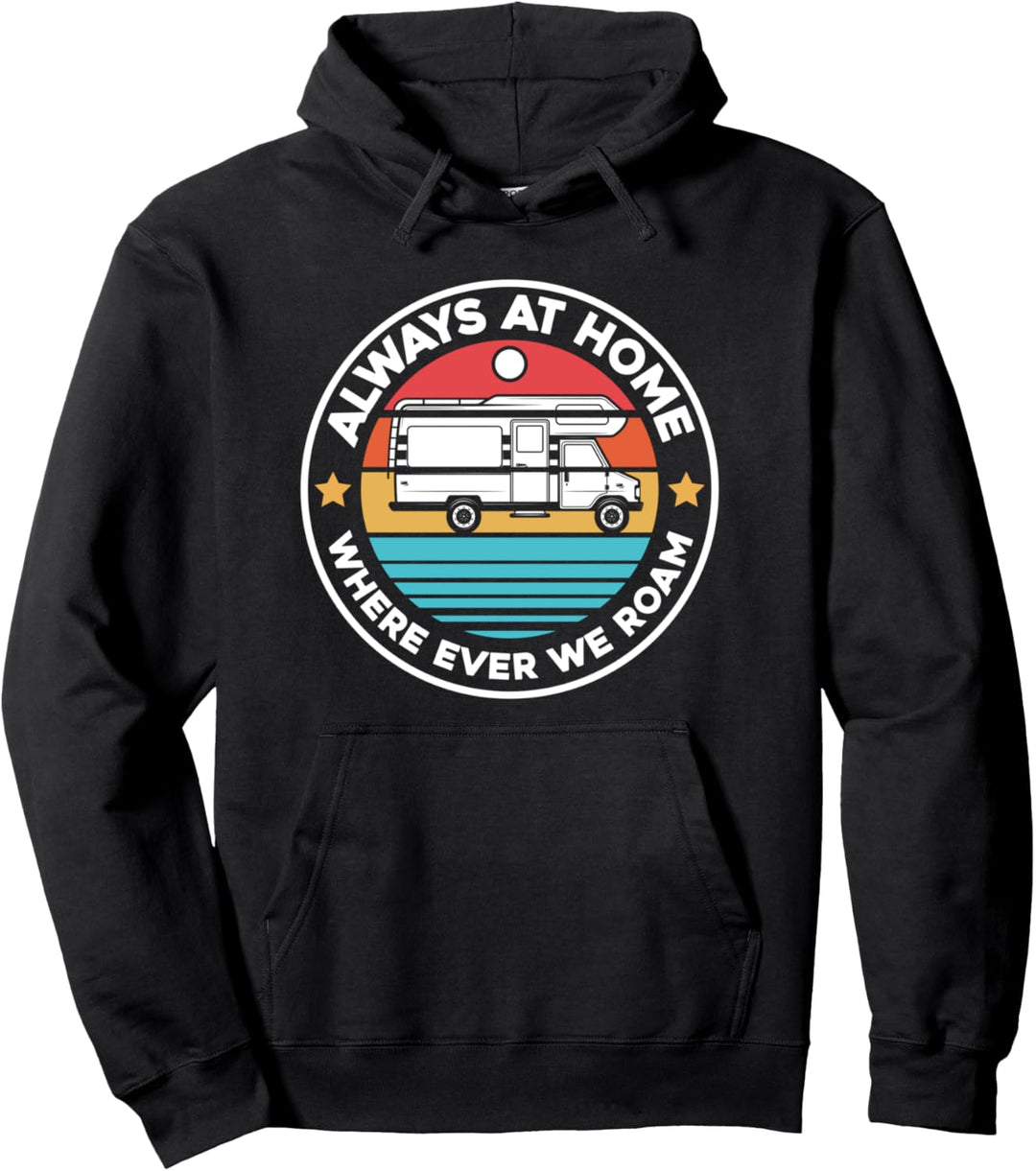 Wohnwagen - Caravan Camper Wohnmobil Pullover Hoodie