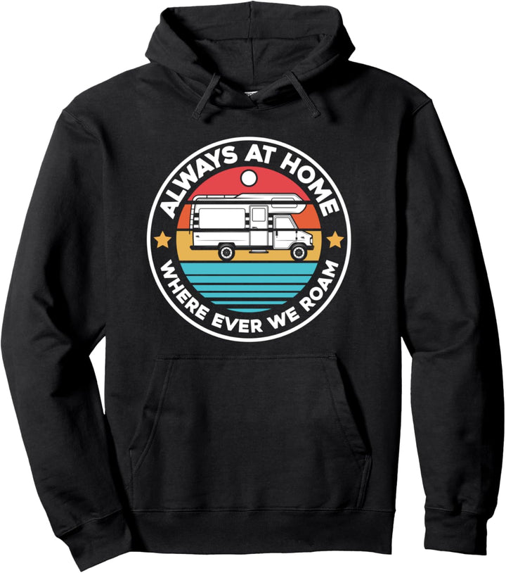Wohnwagen - Caravan Camper Wohnmobil Pullover Hoodie