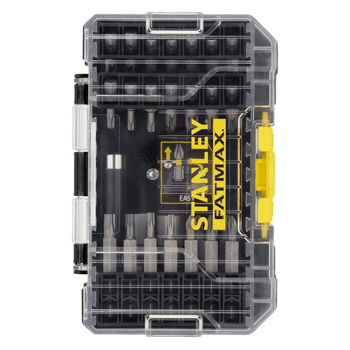 Stanley FatMax 40-tlg. Standard Bit-Set STA88560 (bestehend aus Phillips, HEX, Pozidriv und Torx Bit