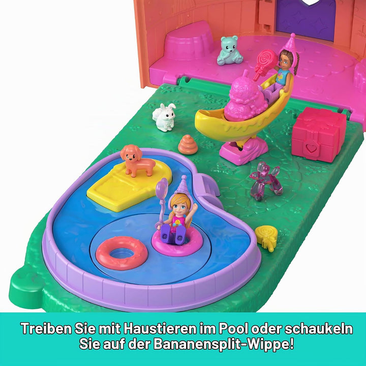 Polly Pocket Haus Schatulle
