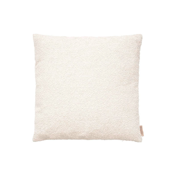 Blomus Kissenbezug Boucle, Kissenhülle für Kopf- oder Sofakissen, Moonbeam, 50 x 50 cm, 66586 Moonbe