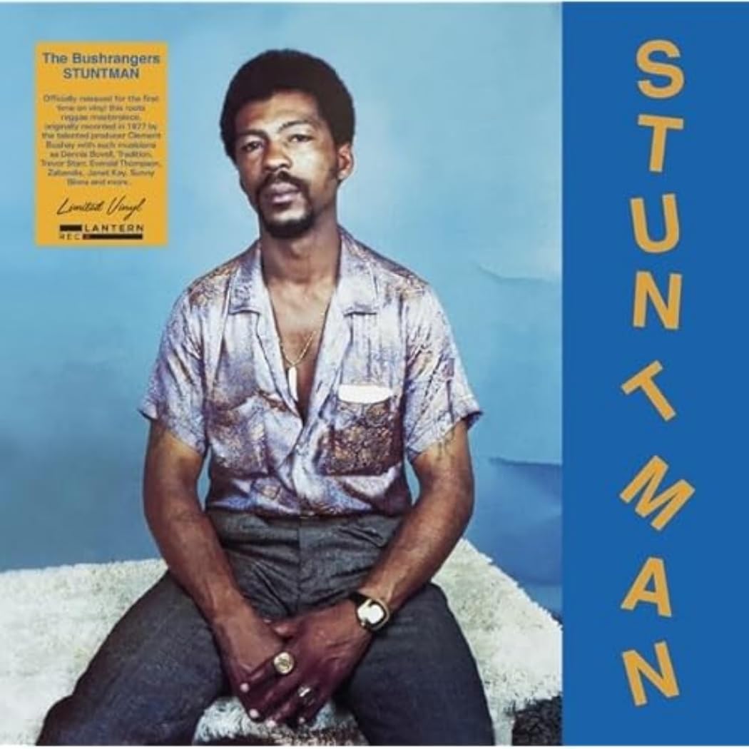 Stuntman, Vinyl