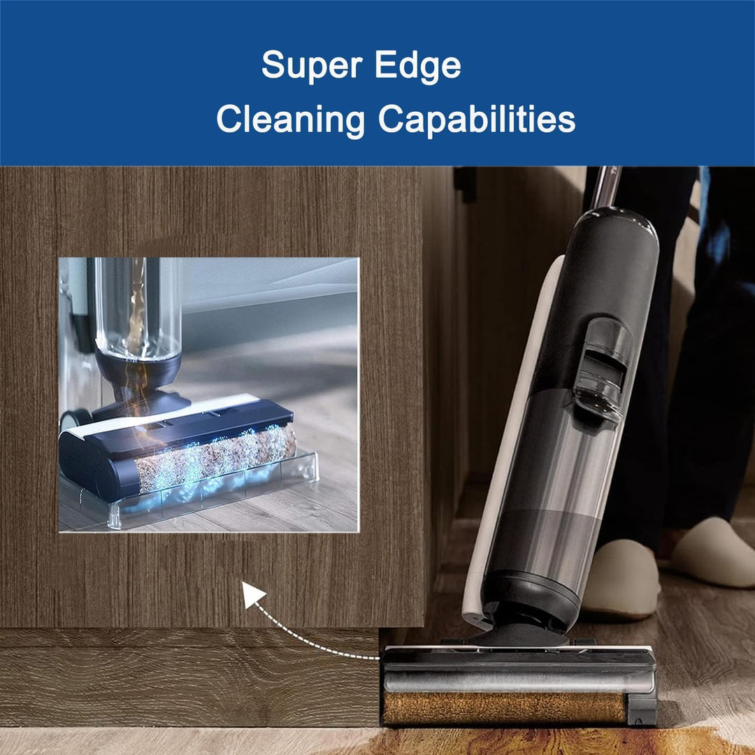 Ersatzbürstenrolle und HEPA-Filter für Tineco Floor One S5 Combo, Zubehör für Nass- und Trockensauge