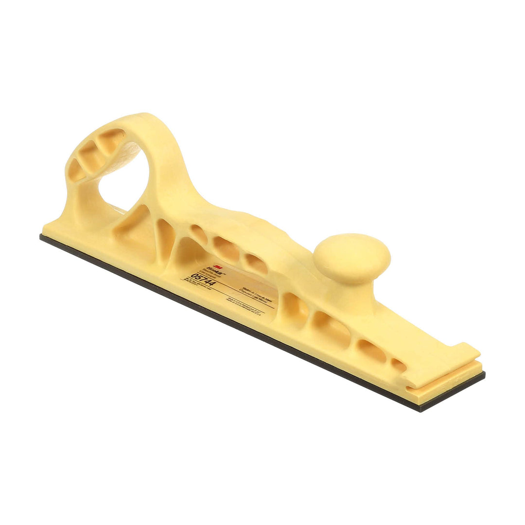 3M Hookit 05744 Handfeilenbrett, 6,5 x 40,6 cm, Flache Oberfläche, Schleifblock 16 in, 16 in