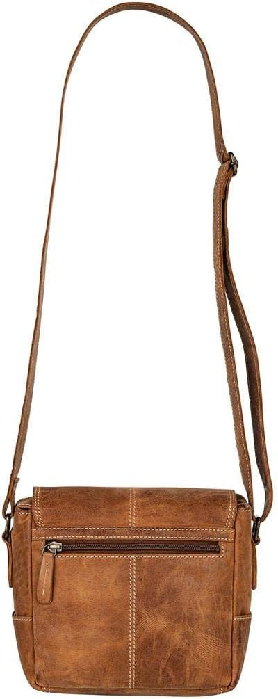 DÖRR Leder Tasche Kapstadt small, hochwertige Umhängetasche aus echtem Leder, schick und zeitlos ele