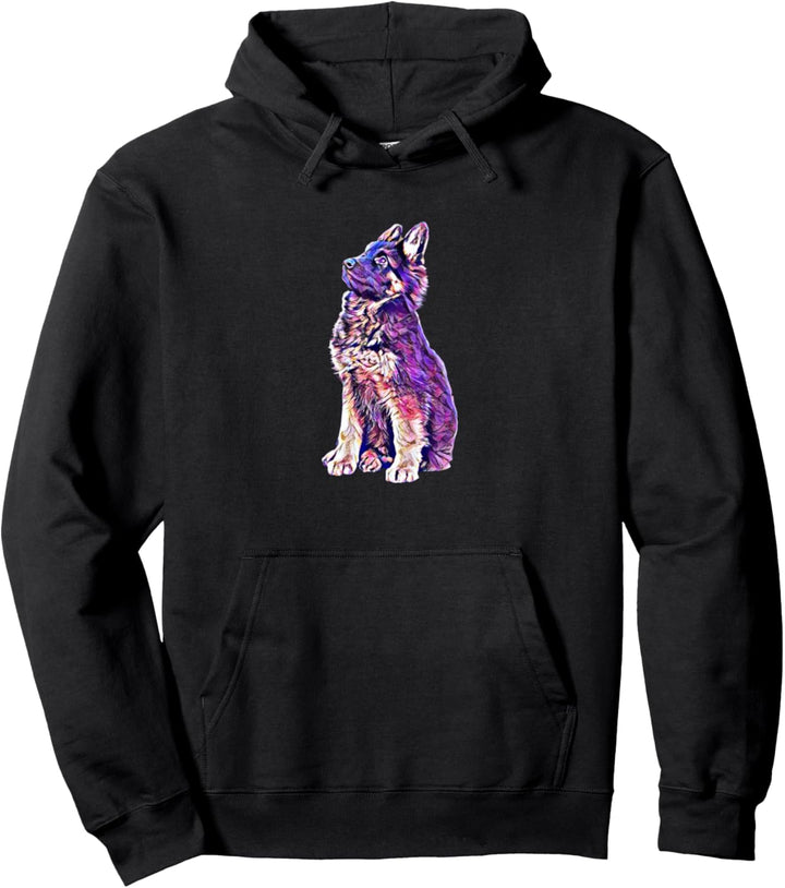 Deutscher Schäferhund Welpe Deutscher Schäferhund Pullover Hoodie