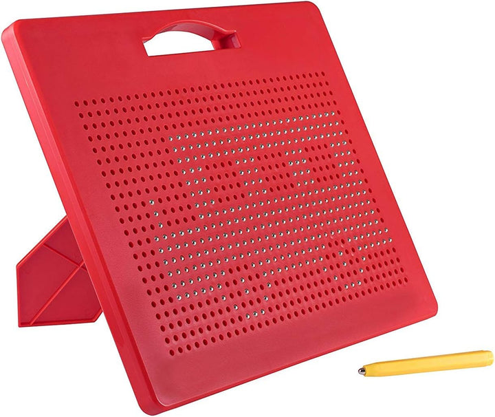 Playmags Magna Zeichenbrett - Lustiges Entwurf und Zeichenfach mit Integrierten Magnetkugeln (748),