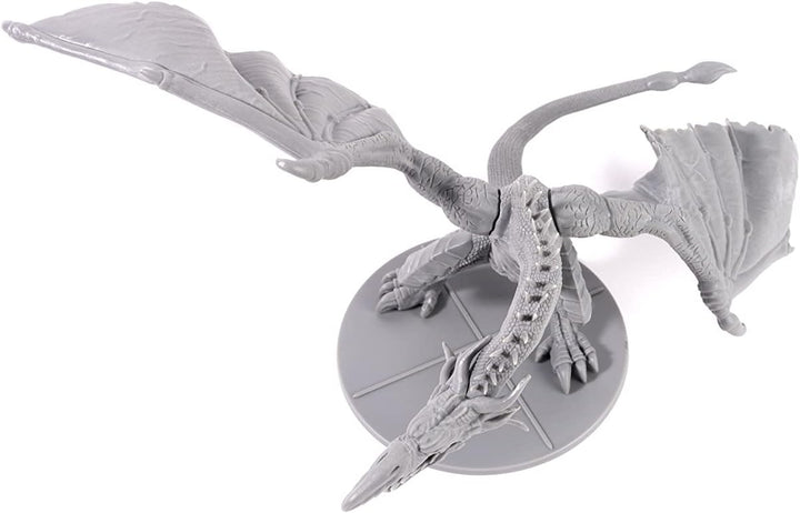 Steamforged Games SFDS-RPG006 Dark Souls Wächterdrache RPG Mini-Guardian Dragon, Einheitsgrösse, Wäc