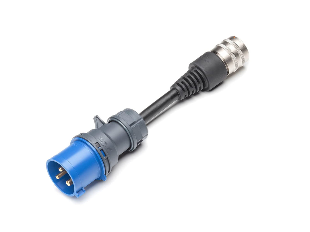 Juice Connector, CEE32 Blau Ladekabel Elektroauto Elektrofahrzeuge Adapter, Adapter Ladelösung mit A