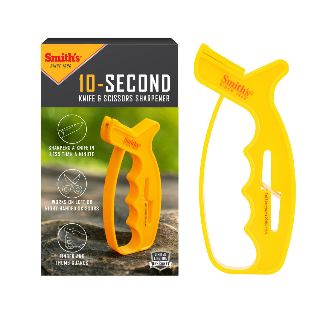 Jiff "V" Sharp Knife & Scissors Sharpener