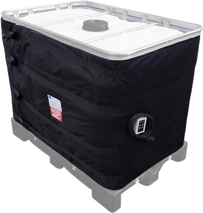 REKUBIK 600l IBC Heizmantel Thermostat (230V) Leistung 1350W