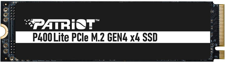 Patriot P400 Lite 1000GB interne SSD - NVMe PCIe M.2 Gen4 x 4 - Solid State Drive 1000 GB, 1000 GB